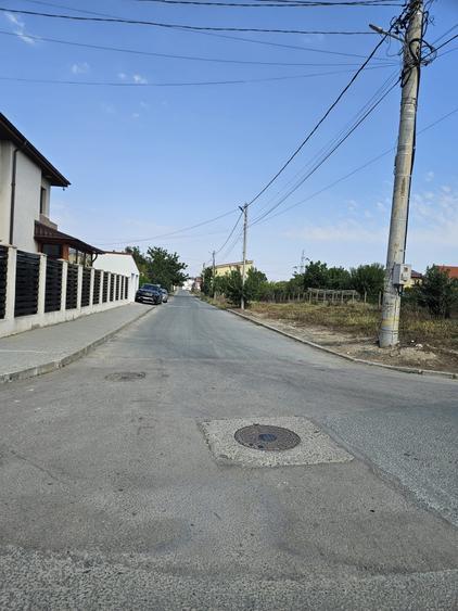 Teren Construcții intravilan de 2000 mp, în Cumpăna