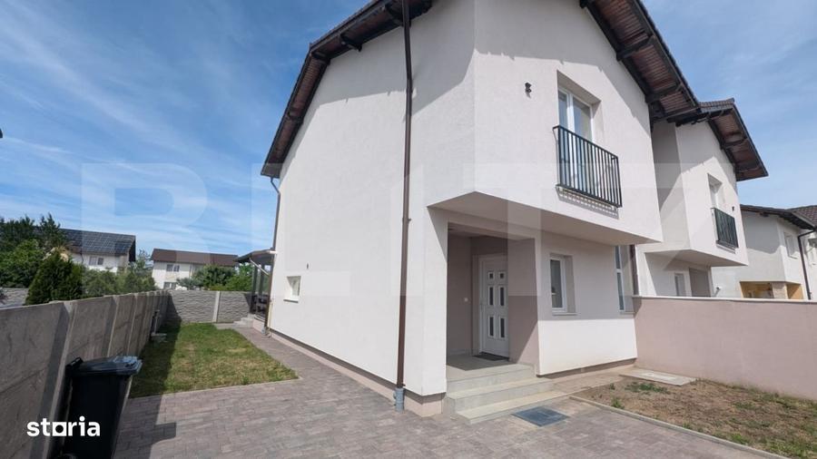 Casă cu 4 camere cu Teren 200 Mp în Central