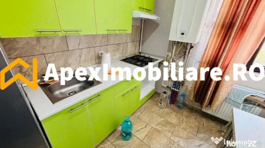 Apartament cu 2 camere semidecomandat în Drumul Găzarului