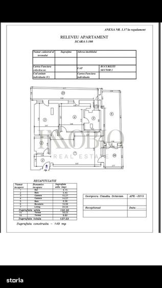 Apartament 3 camere / Herastrau / Loc de parcare - 5