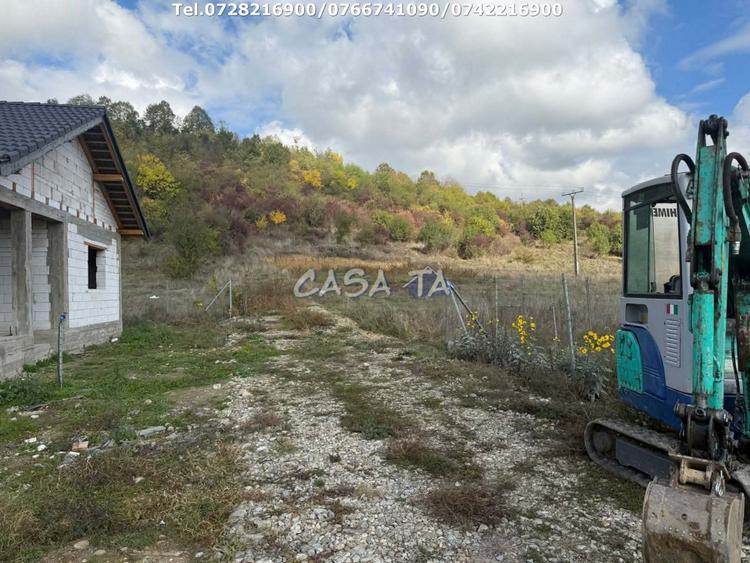 Teren Construcții intravilan de 485 mp, în Bălești