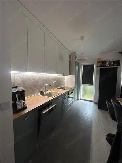 Apartament cu 2 camere semidecomandat în Lipovei