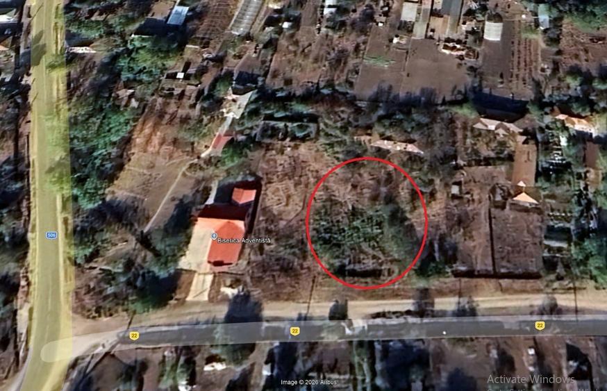 Teren Construcții intravilan de 1400 mp, în Teleormanu