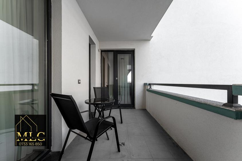 Apartament cu 2 camere decomandat, mobilat în Pipera