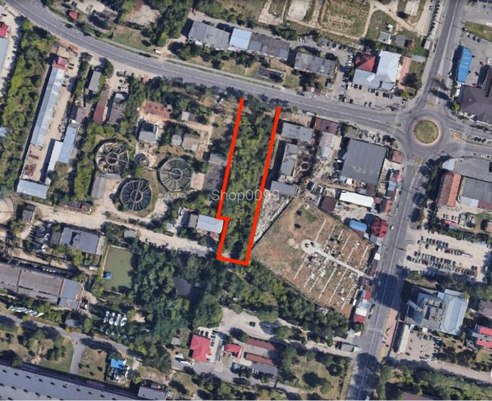 Teren Industrial 4200m Centura Targoviste Deschidere 36m la str Laminorului