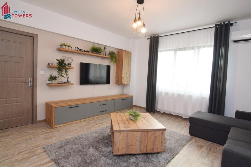 RIVER,S TOWERS - Apartament cu 2 camere decomandate + parcare privata - 17