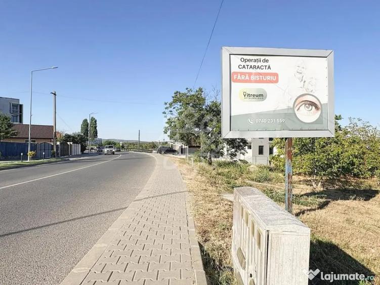 Teren în Sânmartin