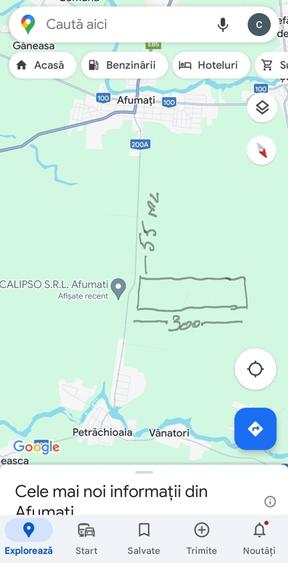 Teren Construcții de 16000 mp, în Afumați