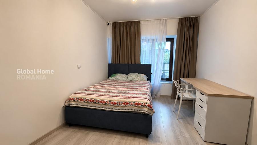 Apartament cu 3 camere decomandat, mobilat în Bucureștii Noi
