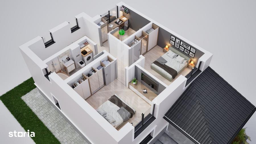 Duplex cu rate la dezvoltator Comision 0% | Complex reziden?ial nou, - 2