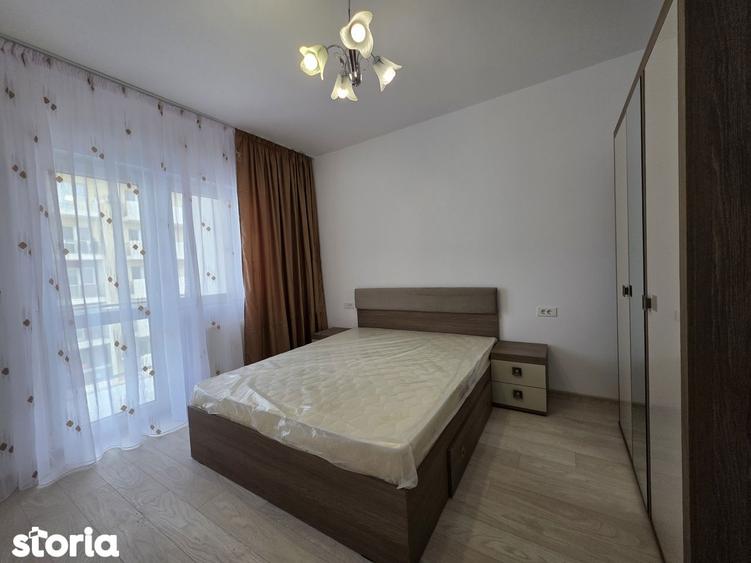 Apartament cu 2 camere decomandat, mobilat în Metalurgiei