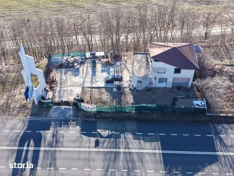 Casă cu 2 camere cu Teren 377 Mp în Săucești