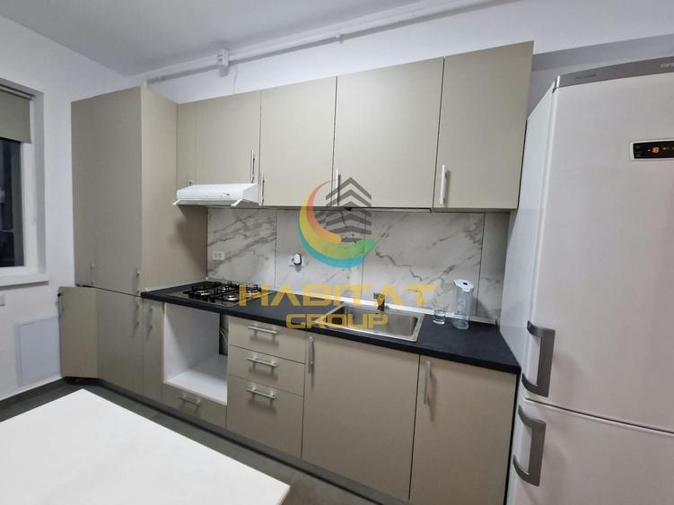 Apartament cu 2 camere decomandat, mobilat în Brâncoveanu