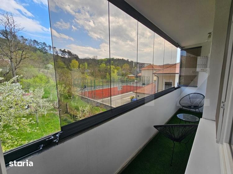 Apartament cu 2 camere decomandat în Central