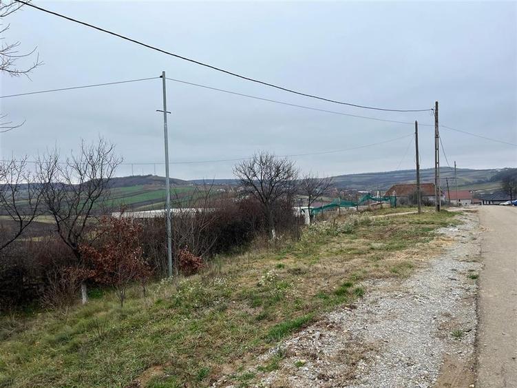 Teren Construcții intravilan de 500 mp, în Hidișelu de Sus