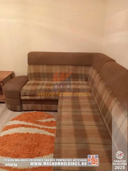 Apartament cu 2 camere semidecomandat în Banat