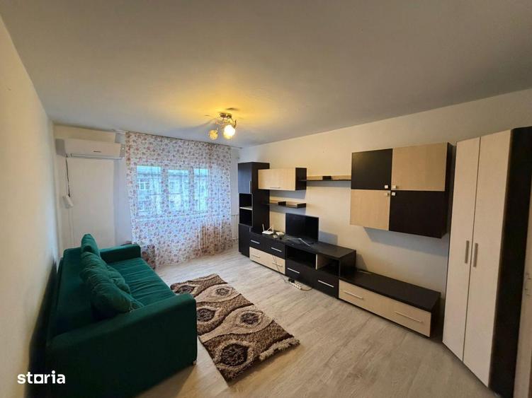 Apartament cu 2 camere decomandat, mobilat în Rovine