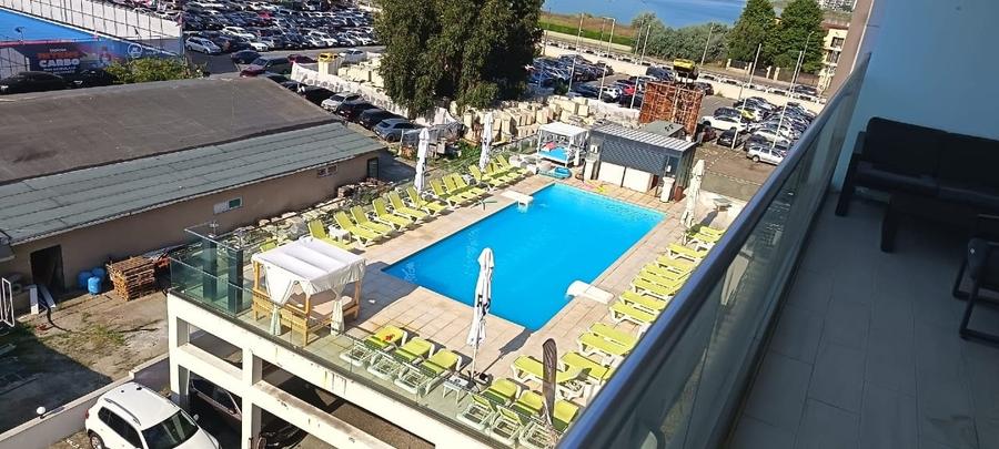 Apartament cu 2 camere nedecomandat, mobilat în Nord