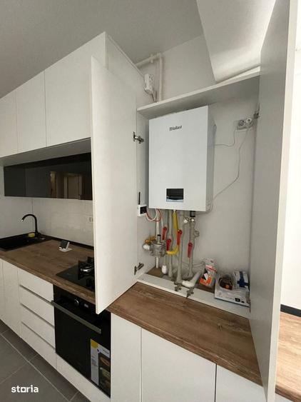 Apartament cu 2 camere decomandat, mobilat în Pipera