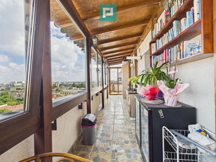 Penthouse Adora Park cu 2 camere - 16