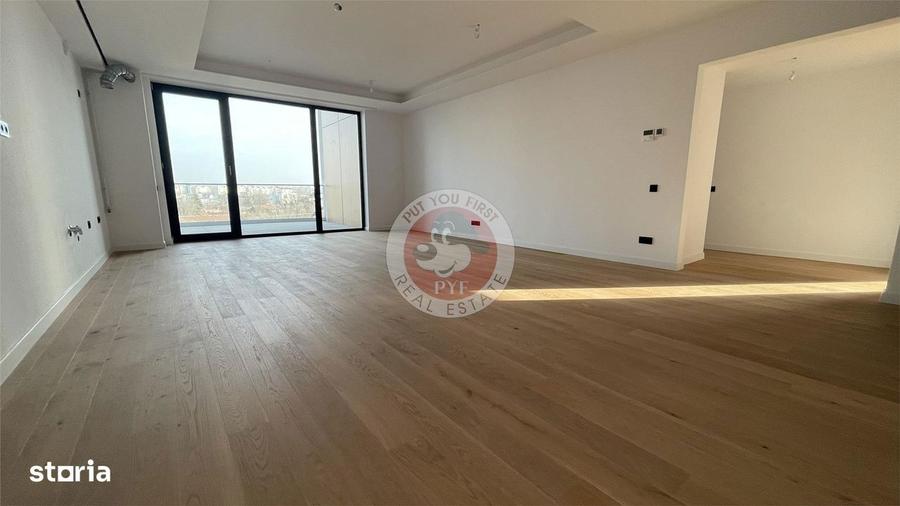 Apartament cu 3 camere semidecomandat în Floreasca