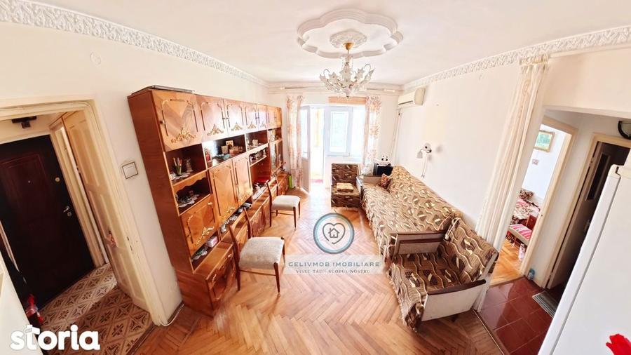 Apartament cu 2 camere semidecomandat în Vest