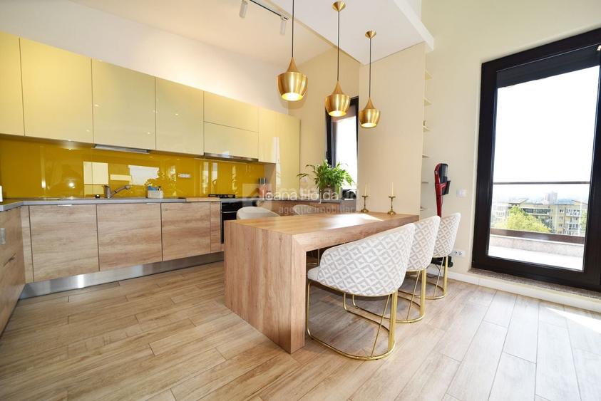 UNICAT | Penthouse exclusivist cu terasă panoramică | Parcare & Boxa