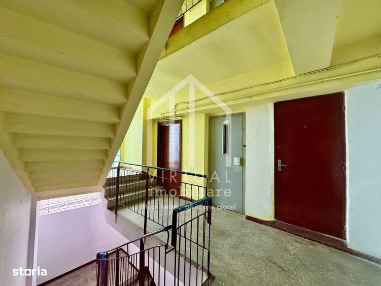 Apartament cu 2 camere decomandat în Turnișor
