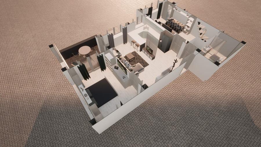 Duplex cu 4 camere cu Canalizare în Torontalului