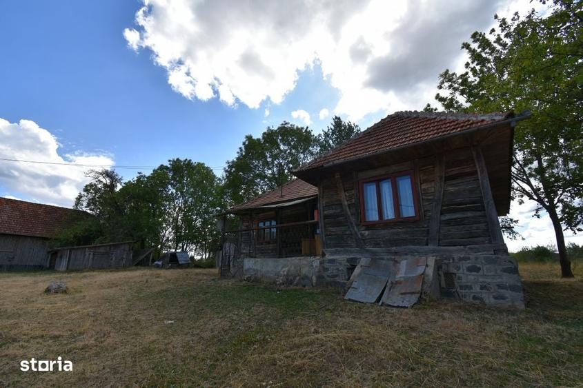 Casă cu 3 camere în Vânători