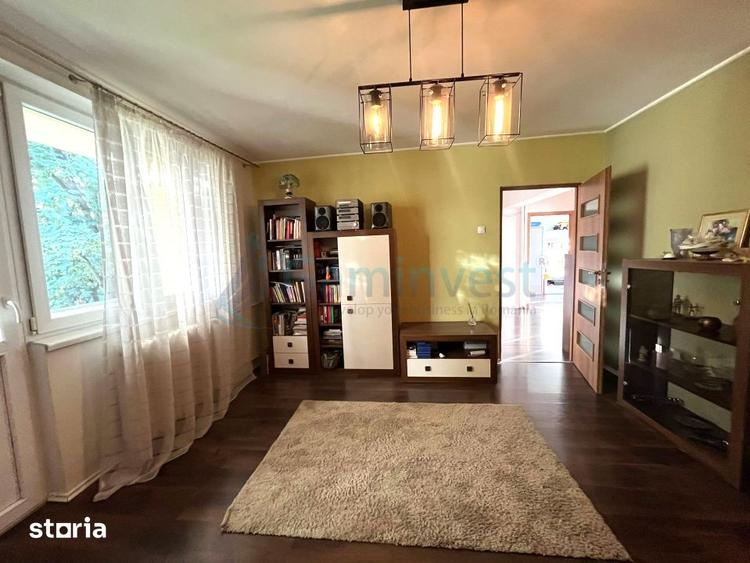 Apartament cu 4 camere în Central