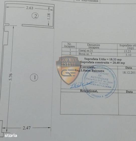 Apartament cu 2 camere în Nord
