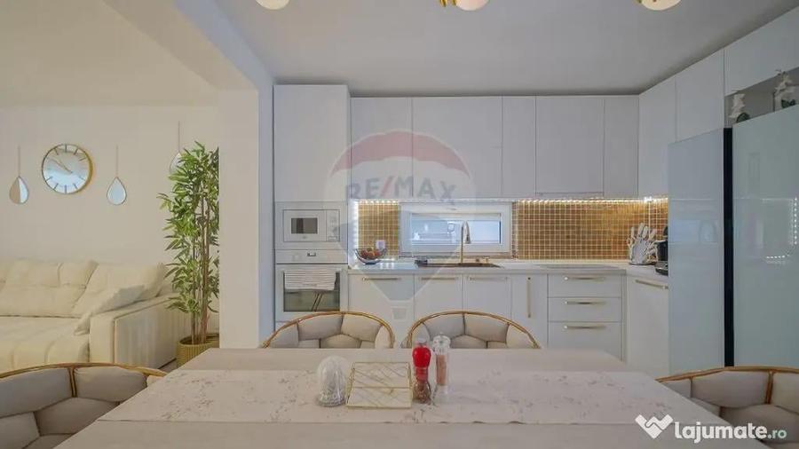 Casă cu 4 camere cu Teren 256 Mp în Tărlungeni