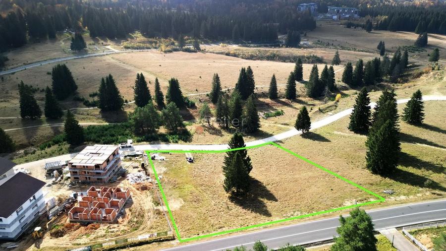 Teren Construcții intravilan de 5085 mp, în Poiana Brașov