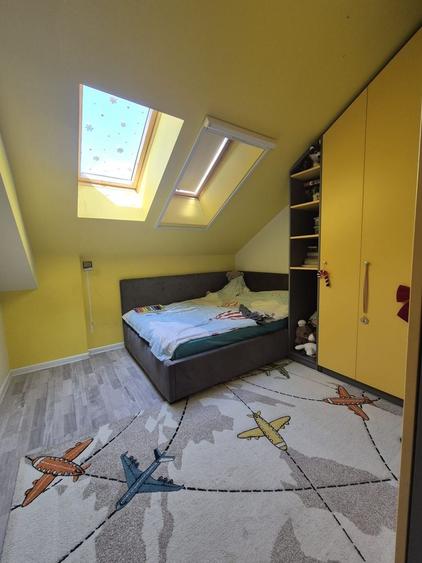 Penthouse cu 4 camere decomandat, mobilat în Theodor Pallady