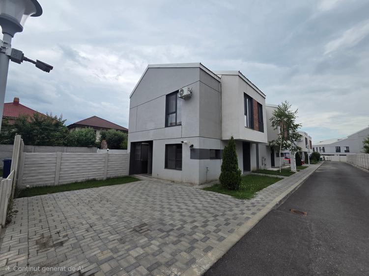 Duplex cu 4 camere cu Canalizare în Bragadiru