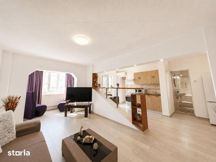 Apartament cu 2 camere decomandat în Ultracentral