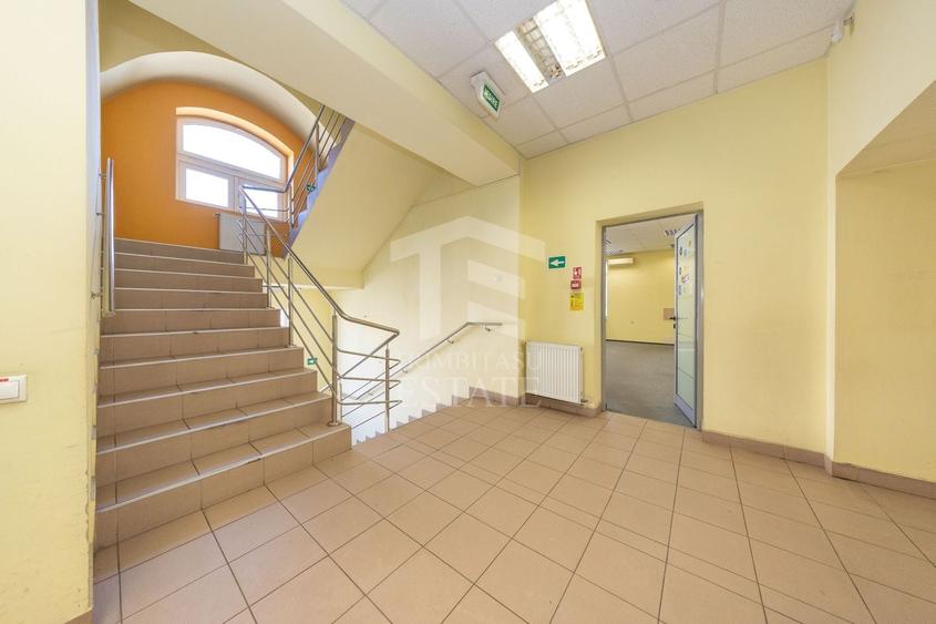 Spațiu comercial, de 612 mp, în 13 Decembrie