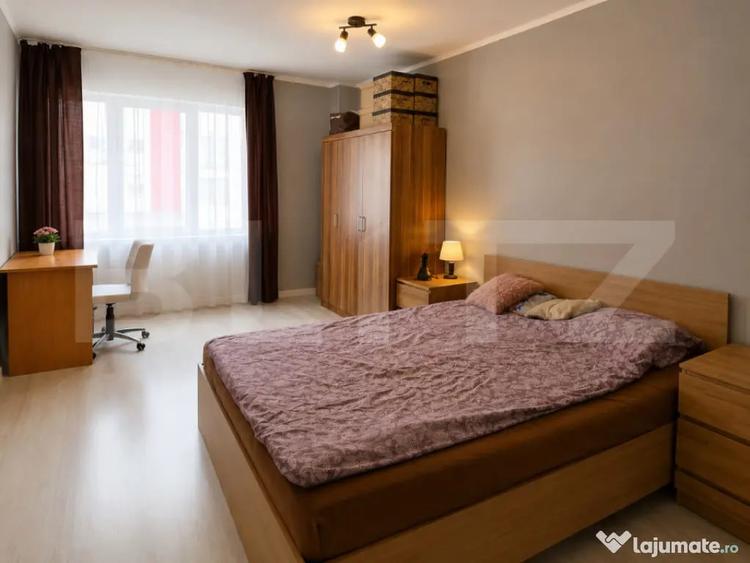 Apartament cu 2 camere semidecomandat în Baciu
