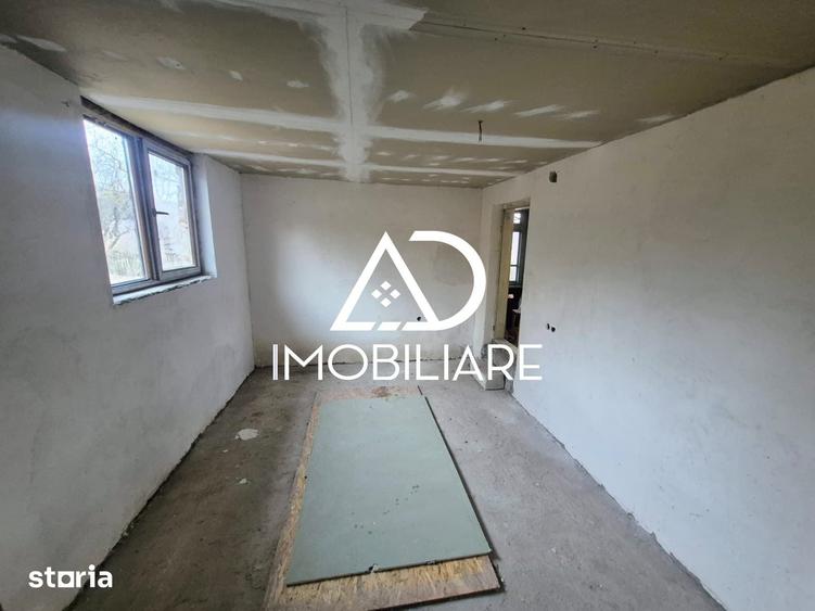 Casă cu 4 camere cu Teren 1748 Mp în Cernișoara