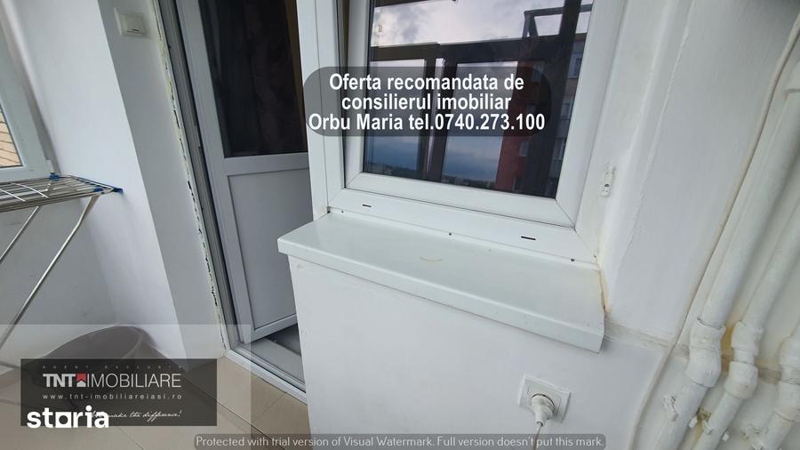 Apartament cu 2 camere nedecomandat în Podu Roș