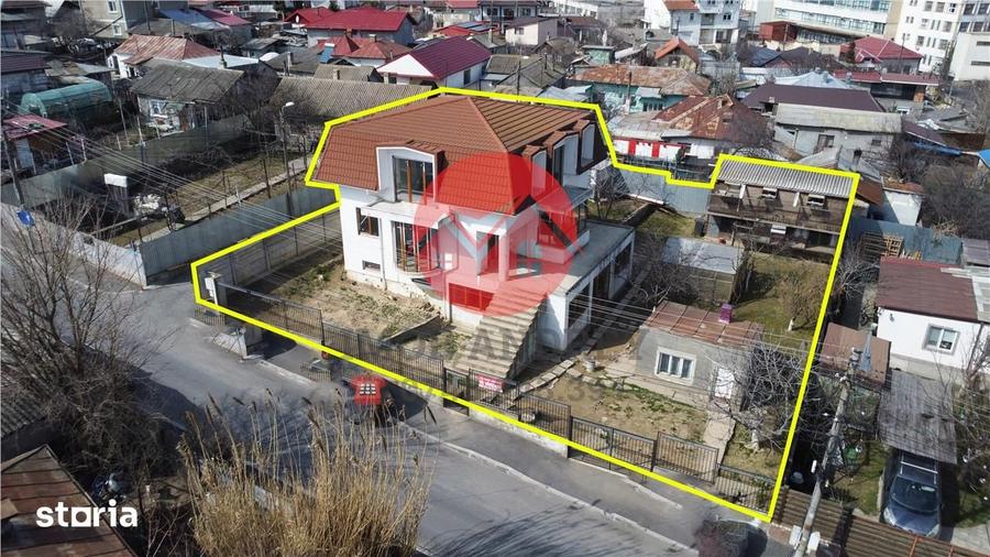 Vila ultracentrala Tulcea, 6 camere, 330 mp utili, teren 719 mp, veder - 17