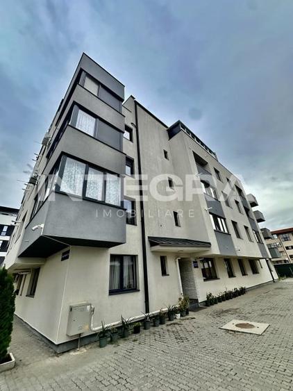 Apartament cu 2 camere semidecomandat, mobilat în Florești