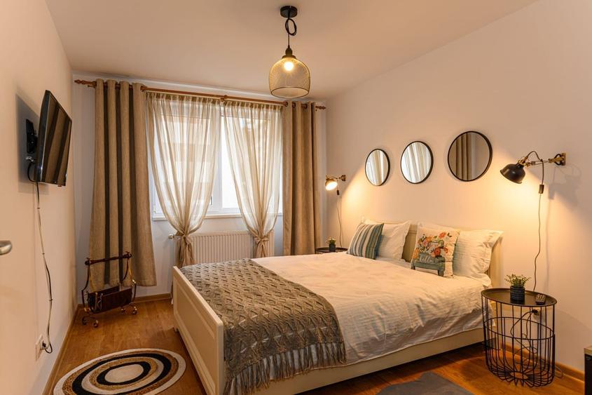 Apartament cu 2 camere decomandat, mobilat în Tractorul — fotografia 1