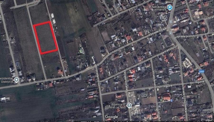 Teren Construcții intravilan de 967 mp, în Dimieni