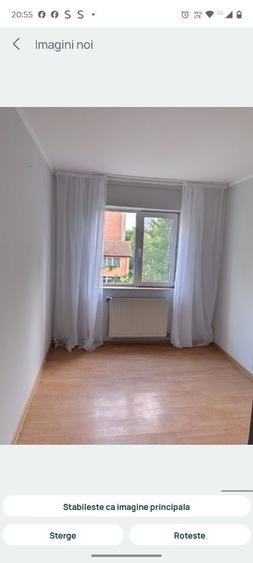 Apartament cu 3 camere semidecomandat în Central
