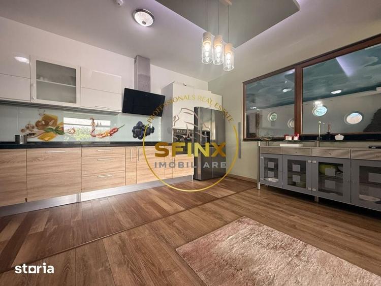 Casă cu 8 camere cu Teren 750 Mp în Găneasa
