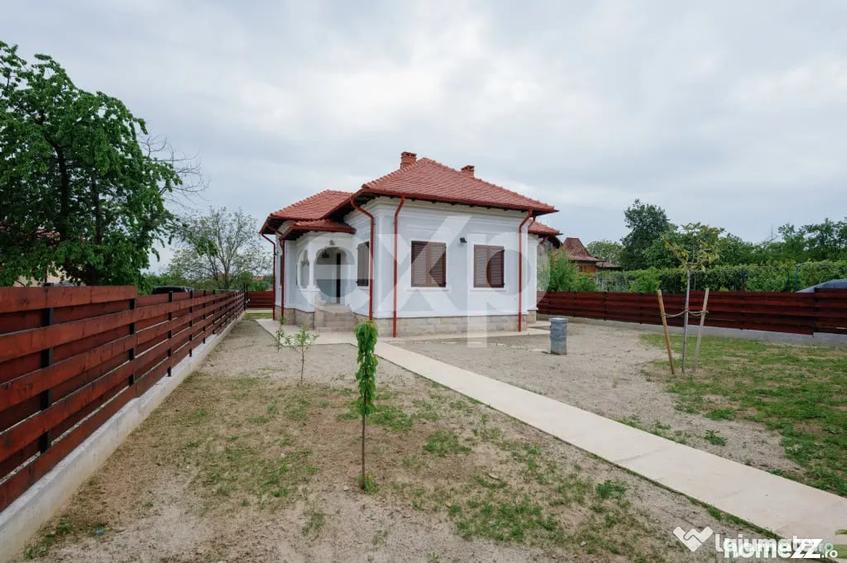 Casă cu 4 camere cu Teren 600 Mp în Ștefănești