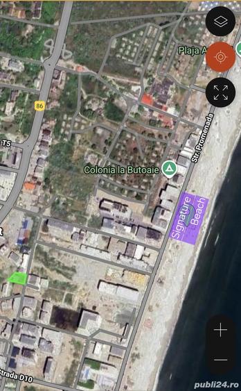 La doar 350 m de plaja Navodari, P+3+terasa la rosu deschis, pe 962 mp - 5