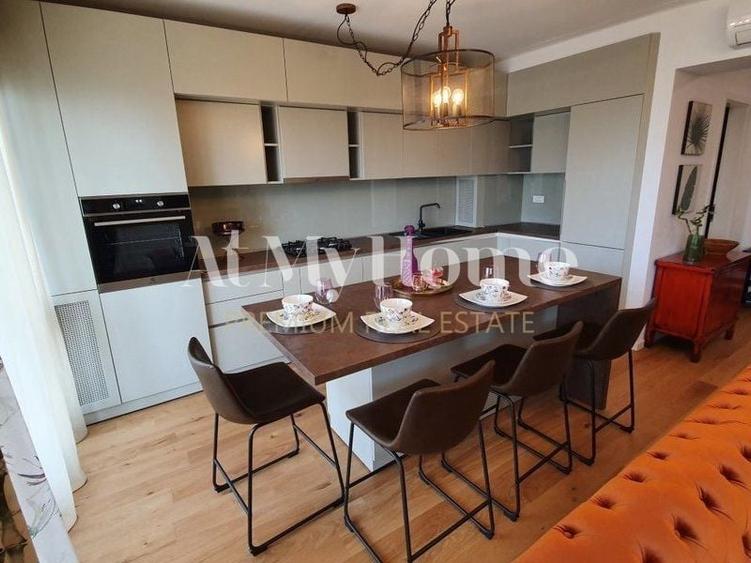 Apartament luxuriant de 2 camere in complex rezidential/ Aviatiei/ parcare - 8